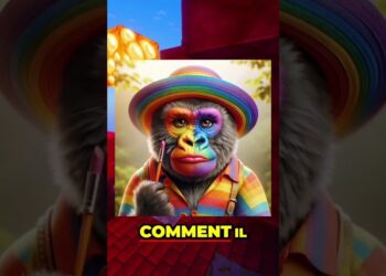 Gorila ilustrado con sombrero multicolor y pincel en mano, ¿Cuánto cobra Kiko Rivera por sus actuaciones y exclusivas?