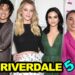 Parejas de Riverdale: descubre las más icónicas y sorprendentes en una imagen con tres parejas posando en un montaje dividido y texto destacado.