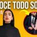 Retrato de una cantante sobre fondo amarillo con un recuadro circular que muestra a una pareja en la alfombra roja, descubre sus raíces y el lugar que la inspira