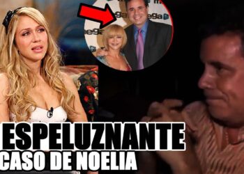 Quién es el esposo de Noelia: descubre la vida — montaje con mujer llorando, hombre en penumbra y foto señalada; identidad no confirmada