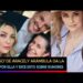 Esposo de Aracely Arámbula: historia y secretos revelados en un collage con retratos de la pareja, un niño y un titular de noticias