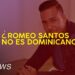 Retrato de un cantante con texto amarillo grande que cuestiona su origen y raíces del artista