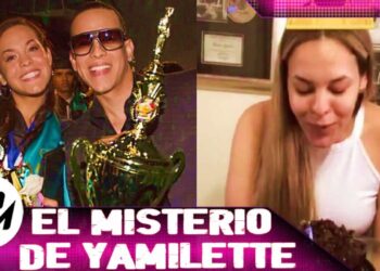 Descubre la vida y secretos de los hijos de Daddy Yankee en una imagen que muestra trofeos y personas sonriendo