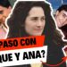 Collage tipo portada con fotos retro del dúo infantil, un retrato actual de una mujer y el texto ¿Qué fue de Ana Anguita, la niña prodigio de Enrique y Ana?.