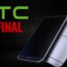 Dos smartphones HTC metálicos con el logo y el texto ¿Qué fue de HTC? La historia de su auge y caída en el mercado