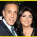 Pareja sonriente posando en evento elegante; Esposo de Victoria Ruffo: descubre la verdad detrás de su amor