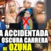 Collage visual que muestra a un cantante urbano en distintas etapas: fotos juveniles, una escena en un bar, y trofeos que resaltan un origen puertorriqueño y una carrera marcada por éxitos y controversias