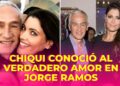 Descubre quién es el esposo de Chiquinquirá Delgado y su historia en un collage con fotos de la pareja y titulares llamativos.
