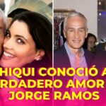 Descubre quién es el esposo de Chiquinquirá Delgado y su historia en un collage con fotos de la pareja y titulares llamativos.