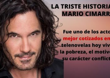 Retrato de un hombre de cabello largo y barba junto al titular ¿Quién es la esposa de Mario Cimarro? Descubre su historia y amor
