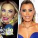 Descubre a los hijos de Luis Miguel: Michelle, Miguel y Daniel 13 Composición con dos mujeres: entrevista con micrófonos a la izquierda y retrato de gala a la derecha