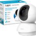 TP-Link Tapo C210 – Cámara IP WiFi 360° Cámara de Vigilancia 2K (3MP),Visión nocturna Admite tarjeta SD hasta 512 GB, Detección y seguimiento de movimiento, Control Remoto, Compatible con Alexa cámara esférica blanca pan/tilt para interior