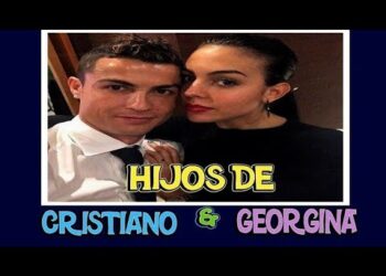 Pareja en primer plano con texto sobre hijos: descubre cuántos hijos tiene y sus nombres