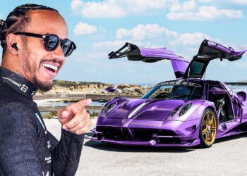 Coches de una estrella del automovilismo: descubre su impresionante colección de lujo