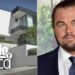 Imagen dividida de una casa blanca moderna y el retrato de un hombre con traje 93yzgwPmbMI