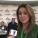 Descubre quién es el marido de Yolanda Alzola y su historia oculta en una entrevista en un evento con logos de Bosch y Leroy Merlin.