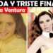 Collage antes y después con una niña sonriente y su versión adulta en vestuario atrevido, titular sensacionalista y la pregunta: ¿Qué fue de Parchís? Descubre la vida actual de sus integrantes