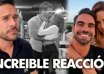 Montaje con parejas y reacciones que plantea ¿Quién es el esposo actual de Carmen Villalobos y su historia?