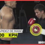 Boxeador entrenando con maniquí y medidores de velocidad; ¿De dónde es Triple G? Descubre la historia detrás de Gennady Golovkin