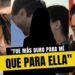 Mujer con gafas de sol y hombre en un collage con texto sensacionalista, sin identificar a las personas