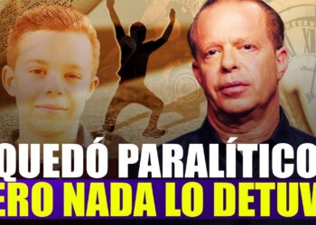 Retrato de dos personas junto a un titular llamativo y elementos simbólicos que invita a descubrir quién es la esposa de la persona mostrada y su impacto en su vida