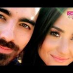 Primer plano de una pareja sonriente junto al logo 'Chicas Cosmo', portada para artículo sobre relaciones amorosas