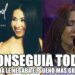 Descubre de dónde es Ana Gabriel y su historia fascinante 27 Imagen dividida con retrato de una cantante y una actuación en vivo; Descubre de dónde es esta cantante y su historia fascinante