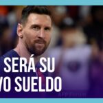 Primer plano de un jugador de fútbol con un título sobre su nuevo sueldo y la pregunta ¿Cuánto cobra el jugador en Inter de Miami? Descubre su salario real