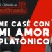 La esposa de Eduardo Santamarina: descubre a Mayrín Villanueva en una imagen de entrevista con dos hombres conversando y texto destacado.