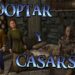 Personaje en armadura sentado junto a dos niños en el interior de una casa de piedra: Descubre con quién casarte en Skyrim y mejora tu aventura
