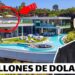 Dónde vive la estrella del baloncesto: descubre su lujosa mansión en Los Ángeles, villa moderna con piscina infinity, terraza en la azotea y zonas de descanso