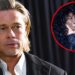 Primer plano de un actor maduro con cabello rubio junto a una foto circular de su juventud; ¿Qué fue de este actor? Descubre su vida y secretos ocultos