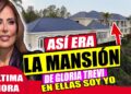 La casa de esta cantante famosa: secretos y lujos de su vida en el Pedregal, mansión con tejados azules sobre un acantilado