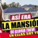 La casa de esta cantante famosa: secretos y lujos de su vida en el Pedregal, mansión con tejados azules sobre un acantilado