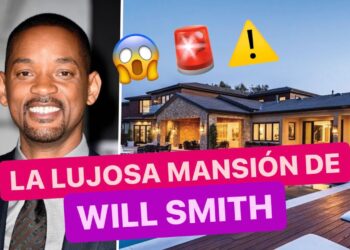 Dónde vive la celebridad: descubre su lujosa mansión en California