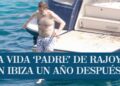 Dónde trabaja Mariano Rajoy: su vida actual y nuevos proyectos 16 Hombre mayor en bañador subiendo a la plataforma de un yate sobre aguas azules