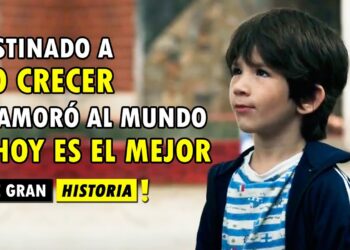 Niño contemplativo en un entorno urbano con texto llamativo, ¿De dónde es Messi? Descubre sus raíces y su historia personal