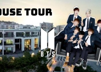 La increíble casa de un grupo musical: lujo y estilo en su hogar soñado con fachada contemporánea y grandes ventanales