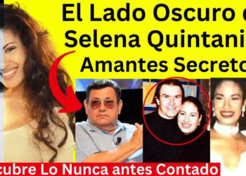 La familia de Selena Gomez: amor, apoyo y secretos revelados en una portada llamativa con fotos y flechas rojas que sugieren misterio familiar