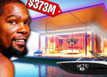 Sueldo de una estrella de la NBA: Descubre su increíble fortuna actual con casa flotante y yate de lujo