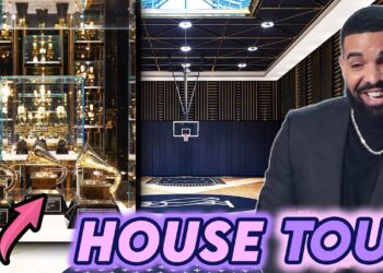 Descubre dónde vive: la mansión más lujosa de Toronto con vitrina de trofeos dorados y cancha de baloncesto privada