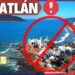 Vista aérea de la costa y arquitectura blanca sobre un peñasco en Mazatlán: Descubre su historia y los famosos que la han marcado
