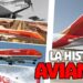 Avianca: Descubre la historia y origen de la aerolínea colombiana 25 Avianca: Descubre la historia y origen de la aerolínea colombiana en un collage que muestra fuselajes, detalles de cola y diseños históricos.