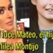 Fotomontaje con primer plano de una mujer y un niño junto al texto Cuántos hijos tiene Galilea Montijo: descubre su familia actual.