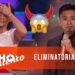 Descubre quién es la esposa de Don Cheto y su historia fascinante en una escena de eliminatoria televisiva con un jurado sorprendido y un concursante interpretando una canción.
