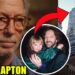 La conmovedora historia de los hijos de Eric Clapton y su legado en un retrato emocional entre un hombre mayor con gafas, un niño abrazado y un rascacielos.
