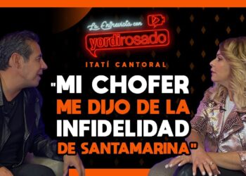 Miniatura de entrevista con Itatí Cantoral: descubre con quién está casada actualmente en una conversación sobre infidelidad.