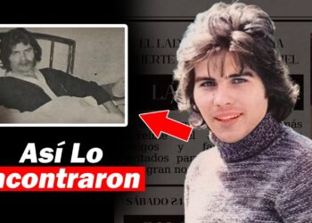 Retrato color de un joven sonriente junto a una fotografía en blanco y negro de una persona mayor en cama; ¿Qué fue de Miguel Gallardo? Su legado y vida tras el éxito