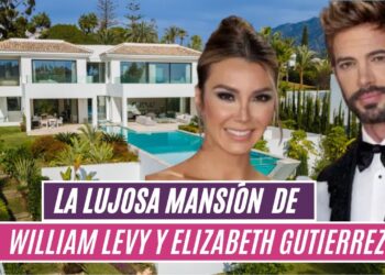 Descubre dónde vive [nombre omitido]: secretos de su lujosa mansión con fachada blanca, amplios ventanales, piscina y jardín cuidado