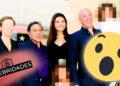 Foto grupal de celebridades con rostros pixelados y emoji sorprendido, hijos de la celebridad: descubre sus vidas y su conexión familiar